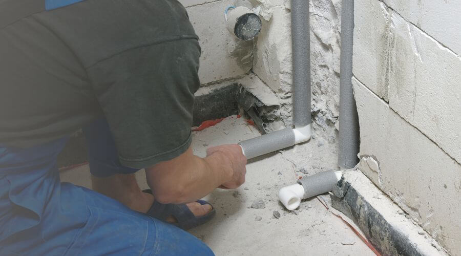 Professional sewer line replacement in Ellerbe, NC